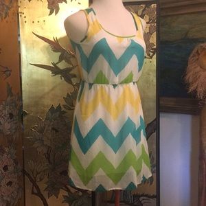 🌼POINT-SUN DRESS SLEEVELESS PULLOVER SIZE Medium